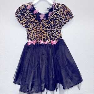 Toddler girls Halloween dress costume sz XS 4